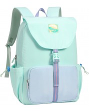 Σχολική τσάντα  Miss Lemonade Enjoy  - 1 τμήμα , μέντα -1
