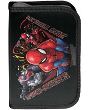 Σχολική κασετίνα Paso Spider-Man -με 1 φερμουάρ