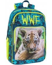 Σχολικό σακίδιο πλάτης  Panini WWF Fotografico -  2 θήκες -1