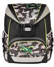 Σχολική τσάντα Herlitz UltraLight - Camo Dragon -1