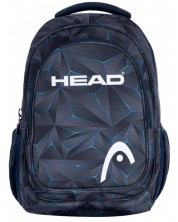 Σχολικό σακίδιο πλάτης Astra Head - 3D, μπλε, 2 θέσεων, 27 l