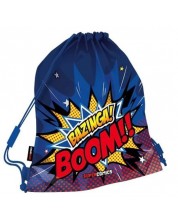 Αθλητική τσάντα Lizzy Card -Supercomics bazinga -1