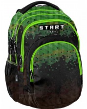 Σχολική τσάντα Paso Start Game - 3 θήκες ,18 l -1