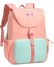 Σχολική τσάντα  Miss Lemonade Enjoy  - 1 τμήμα , coral -1