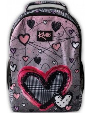 Σχολική τσάντα  2 σε 1 KAOS - Sweathearts