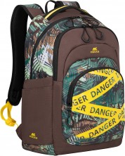 Σχολική τσάντα Rivacase - 5461,ζούγκλα -1