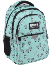 Σχολική τσάντα Derform BackUp - Raccoon -1