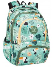 Σχολική τσάντα Cool Pack Spiner Termic - Toucans, 24 l