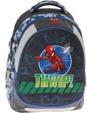 Σχολική τσάντα  Play Spider-Man - Maxx Thwip, 3 τμήματα  -1