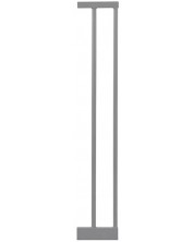 Επέκταση κάγκελου Lindam - Easy Fit Plus, Ασημί, 14 cm -1