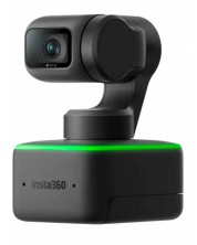 Web κάμερα Insta360 - Link 4K AI,μαύρο/πράσινο -1