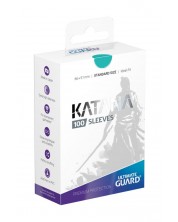 Προστατευτικά καρτών Ultimate Guard Katana Sleeves Standard Size Turquoise (100) -1
