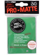 Ultra Pro Card Protector Pack - Standard Size - πράσινα -1