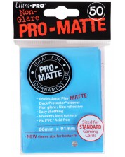 Ultra Pro Card Protector Pack - Standard Size - ανοιχτό μπλε, ματ
