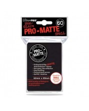 Ultra Pro Card Protector Pack - Small Size (Yu-Gi-Oh!) Pro-matte- Μαύρο 60 τεμ.