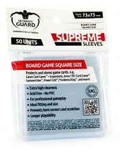 Προστατευτικά κάρτες   Ultimate Guard - Square -50 τεμ.