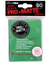 Ultra Pro Card Protector Pack - Small Size (Yu-Gi-Oh!) Pro-matte- Πράσινο 60 τεμ.