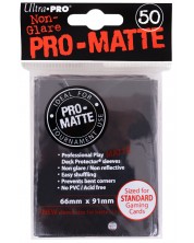 Ultra Pro Card Protector Pack - Standard Size - μαύρα -1