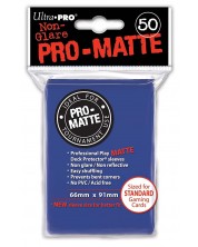 Ultra Pro Card Protector Pack - Standard Size - μπλε