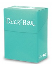 Κουτί για κάρτες Ultra Pro Solid Deck Box - Aqua -1