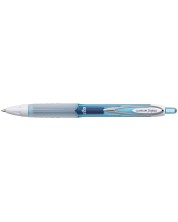 Αυτόματο στυλό τζελ Uniball Signo 207F –Ανοιχτό μπλε, 0,7 mm