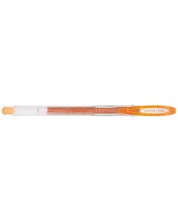 Στυλό τζελ  Uniball Signo Sparkling – Πορτοκαλί, 1,0 χλστ -1