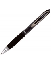 Αυτόματο τζελ στυλό Uniball Signo 207 Micro - Μαύρο, 0,5 χλστ