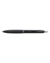 Αυτόματο στυλό τζελ  Uniball Signo 307 – Μαύρο, 0,7 χλστ
