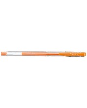 Στυλό τζελ  Uniball Signo –Πορτοκαλί φθορισμού, 0,7 χλστ