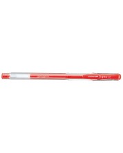 Στυλό τζελ Uniball Signo –φωσφόριζε Κόκκινο 0,7 χλστ -1