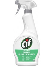 Καθαριστικό σπρέι γενικής χρήσης Cif - Ultrafast, 500 ml -1