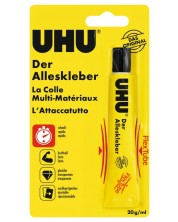 Κόλλα γενικής χρήσης UHU - Flex and Clean, 20 g