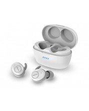 Ακουστικά Philips - SHB2505, true wireless, άσπρα