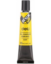 Κόλλα γενικής χρήσης Deli Stick Up - Super, EA22110, τζελ, 35 ml