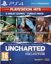 Uncharted: The Nathan Drake Collection - Πακέτο 3 παιχνιδιών (PS4) -1