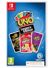 Uno: Legacy Edition - Κωδικός σε κουτί (Nintendo Switch)