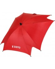 Ομπρέλα καροτσιού γενικής χρήσης Zizito - Кόκκινο -1