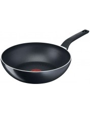 Wok  Tefal - Start and Cook C2721953, 28 cm, μαύρо 