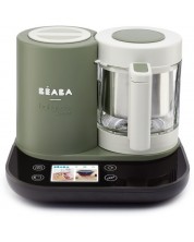 Συσκευή μαγειρικής  Beaba - Babycook Smart, Grey Green -1
