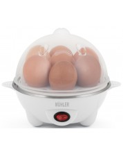 Λέβητας αυγών Muhler - ME-271, 350W, 7 αυγά,λευκό