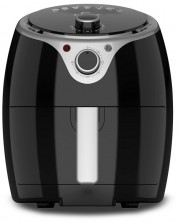 Φριτέζα ζεστού αέρα  Elekom - 20126, Air Fryer, 1200W, 2.6 l, μαύρη  -1