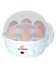 Βραστήρας Αυγών  Elekom - EK-109, 350W,7 αυγά, άσπρο  -1
