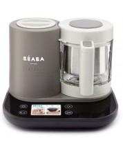 Συσκευή μαγειρικής Beaba - Babycook Smart, Dove Grey -1