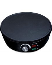 Συσκευή για κρέπες Gastronoma - 18310014, 1000 W, 30 cm,μαύρο -1