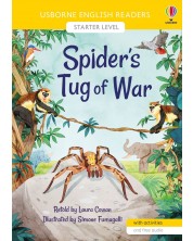 Usborne English Readers: Spider's Tug of War -1