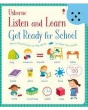 Usborne Listen and Learn: Get Ready for School