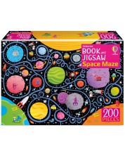 Usborne Book and Jigsaw: Space Maze