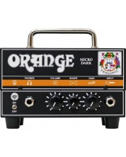 Ενισχυτής κιθάρας Orange - Micro Dark, μαύρο/πορτοκαλί