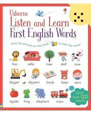 Usborne Listen and Learn First English Words