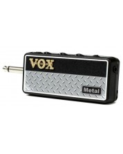 Ενισχυτής κιθάρας VOX -  amPlug2 Metal, ασημί/μαύρο -1